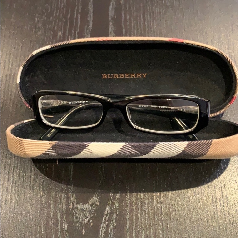 Burberry Black eyeglasses